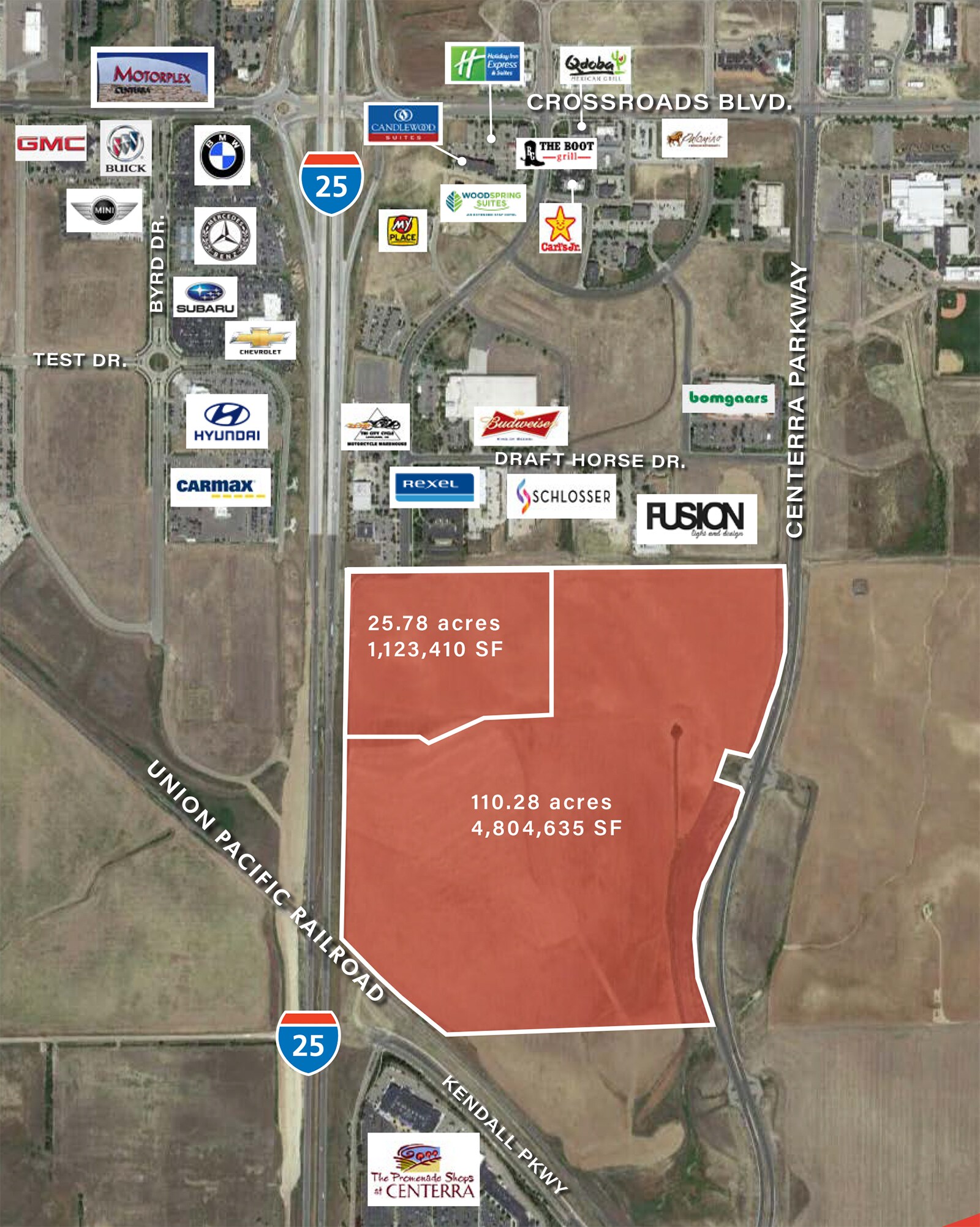 TBD Centerra Pky, Loveland, CO for Rent
