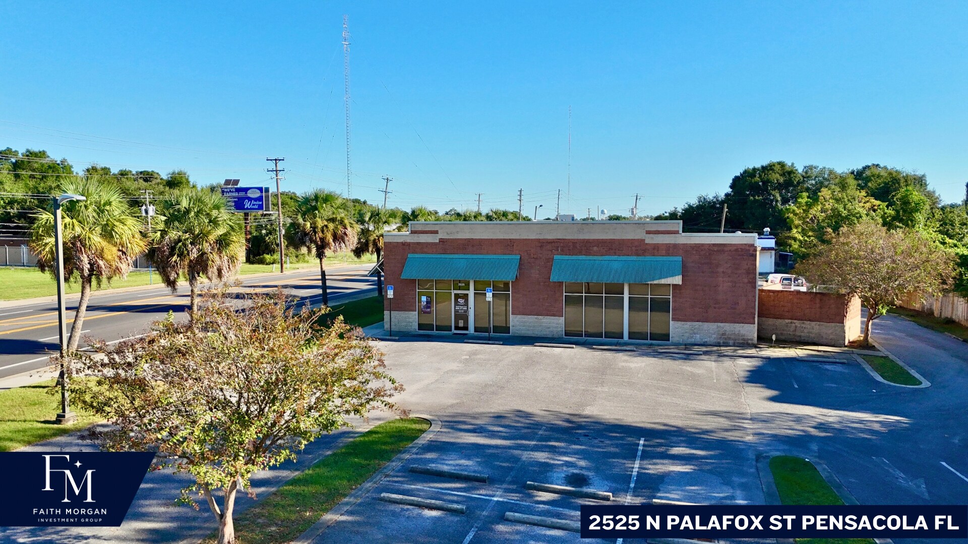 2525 N Palafox St, Pensacola, FL for Rent