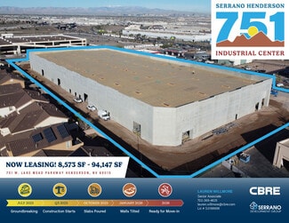 Henderson, NV Industrial - 751 W Lake Mead Pky