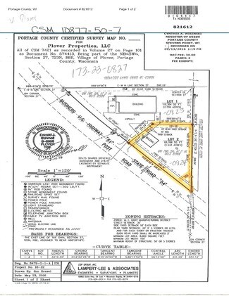 Plover, WI Industrial Land - 3600 Post Rd Plover, WI Industrial Land - 3600 Post Rd