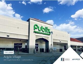 Jacksonville, FL Retail - 6001 Argyle Forest Blvd