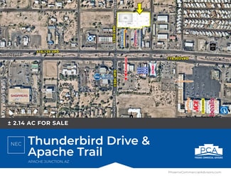 Apache Junction, AZ Commercial - NEC Apache Trail & N Thunderbird Dr