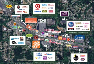 Acworth, GA Retail - 3436 Cobb Pkwy N