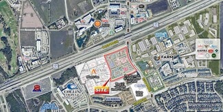 Allen, TX Commercial Land - TX-121 & Alma Rd