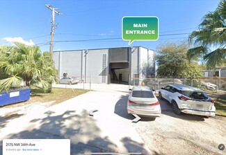 Miami, FL Industrial - 2175-2185 NW 34th Ave