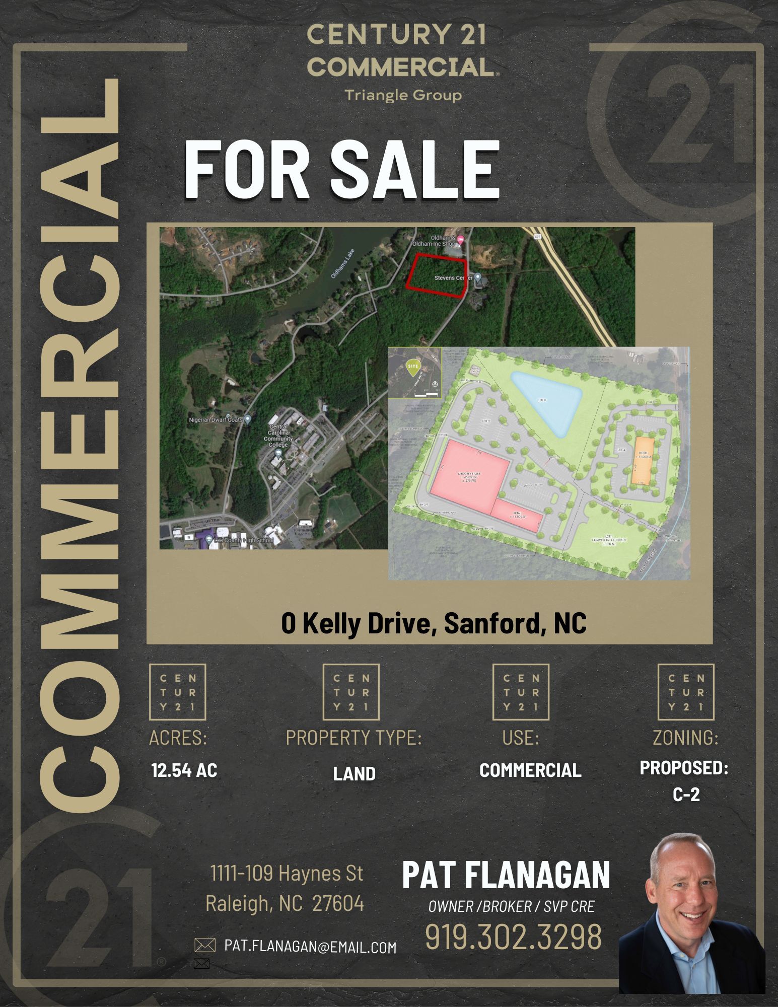 000 Kelly Dr, Sanford, NC for Sale