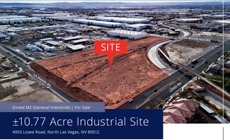 North Las Vegas, NV Industrial - 4950 Losee rd