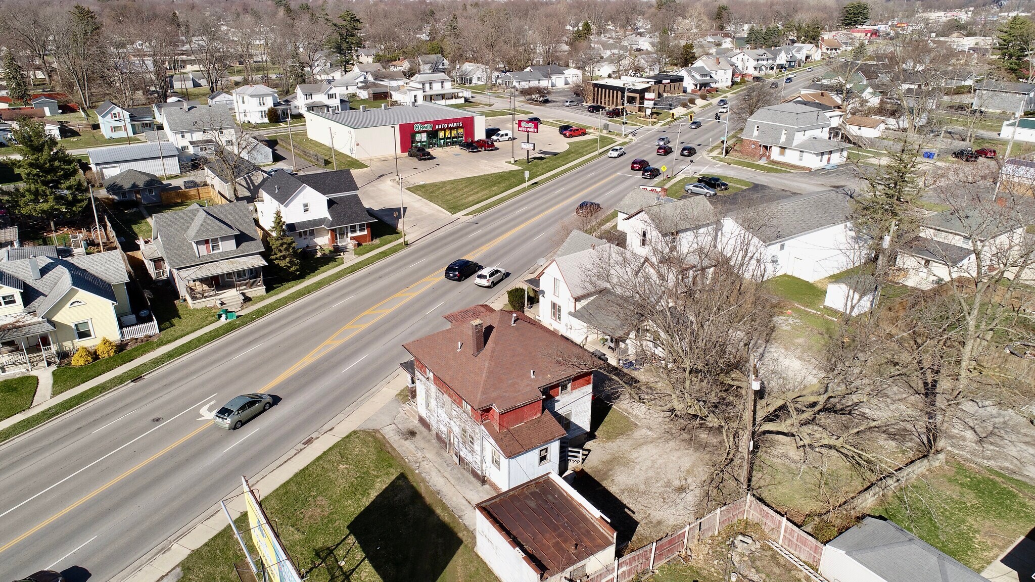 535 Tiffin Ave Findlay, OH 45840 Land Property for Lease on