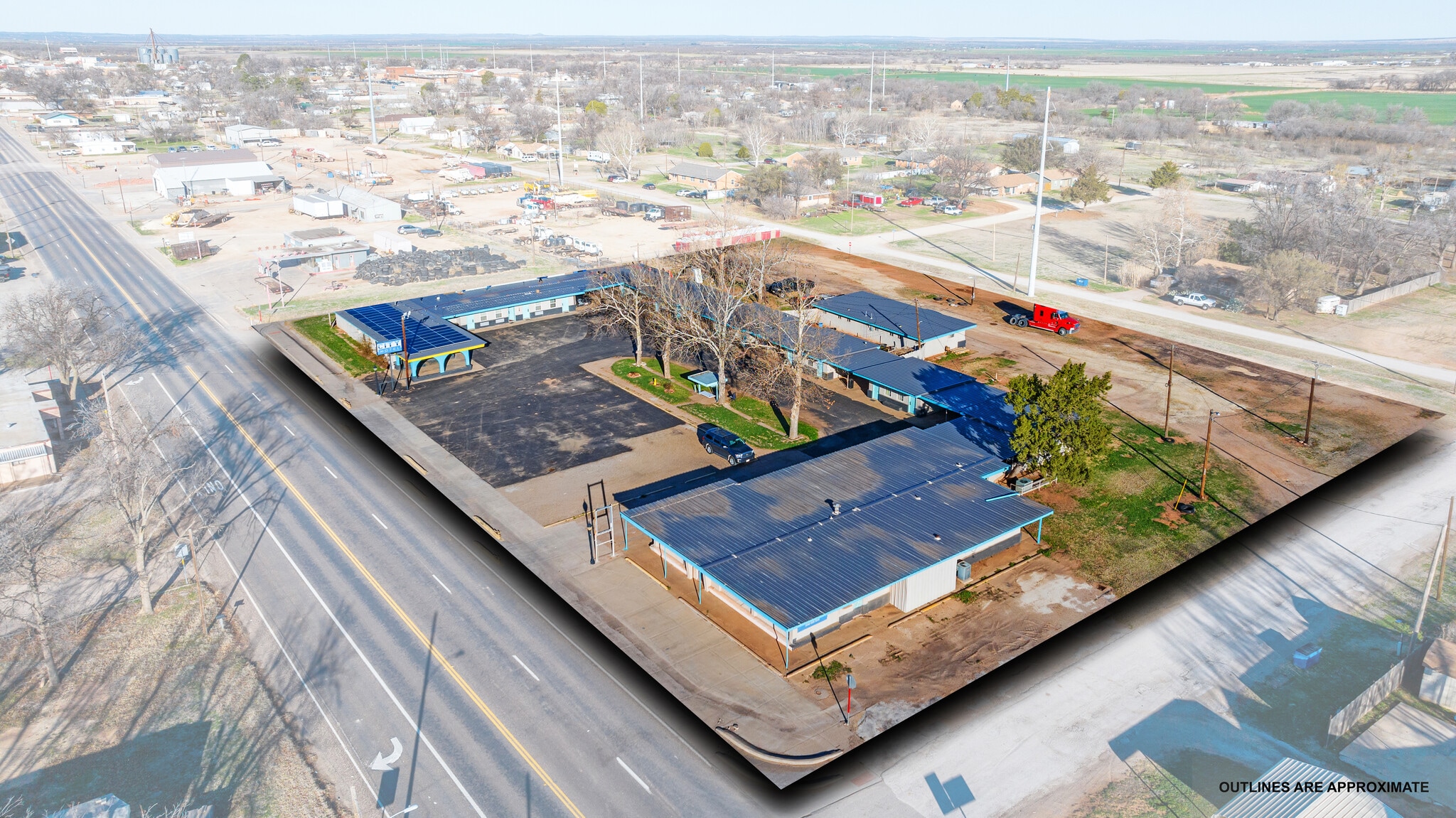 1100 Main St, Knox City, TX for Sale