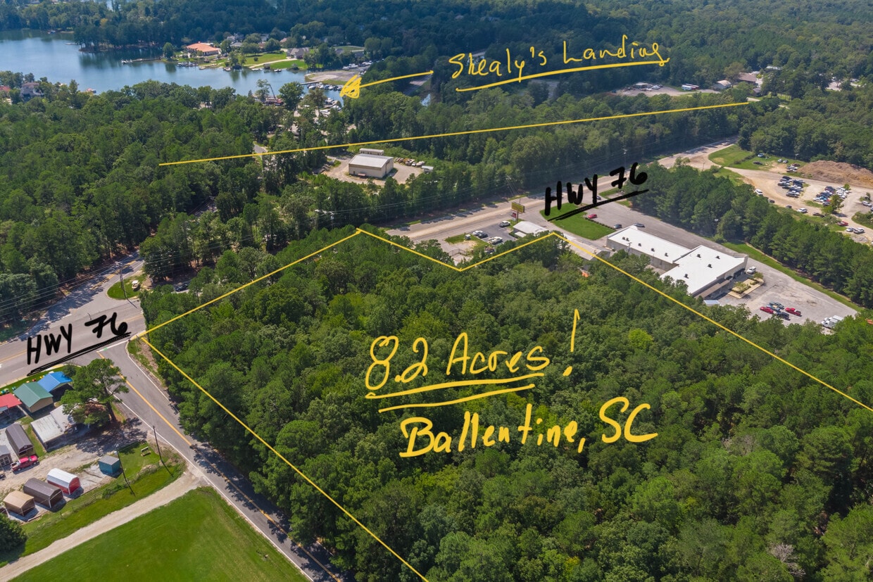 1700 Dutch Fork Rd Irmo, SC 29063 Land Property for Lease on