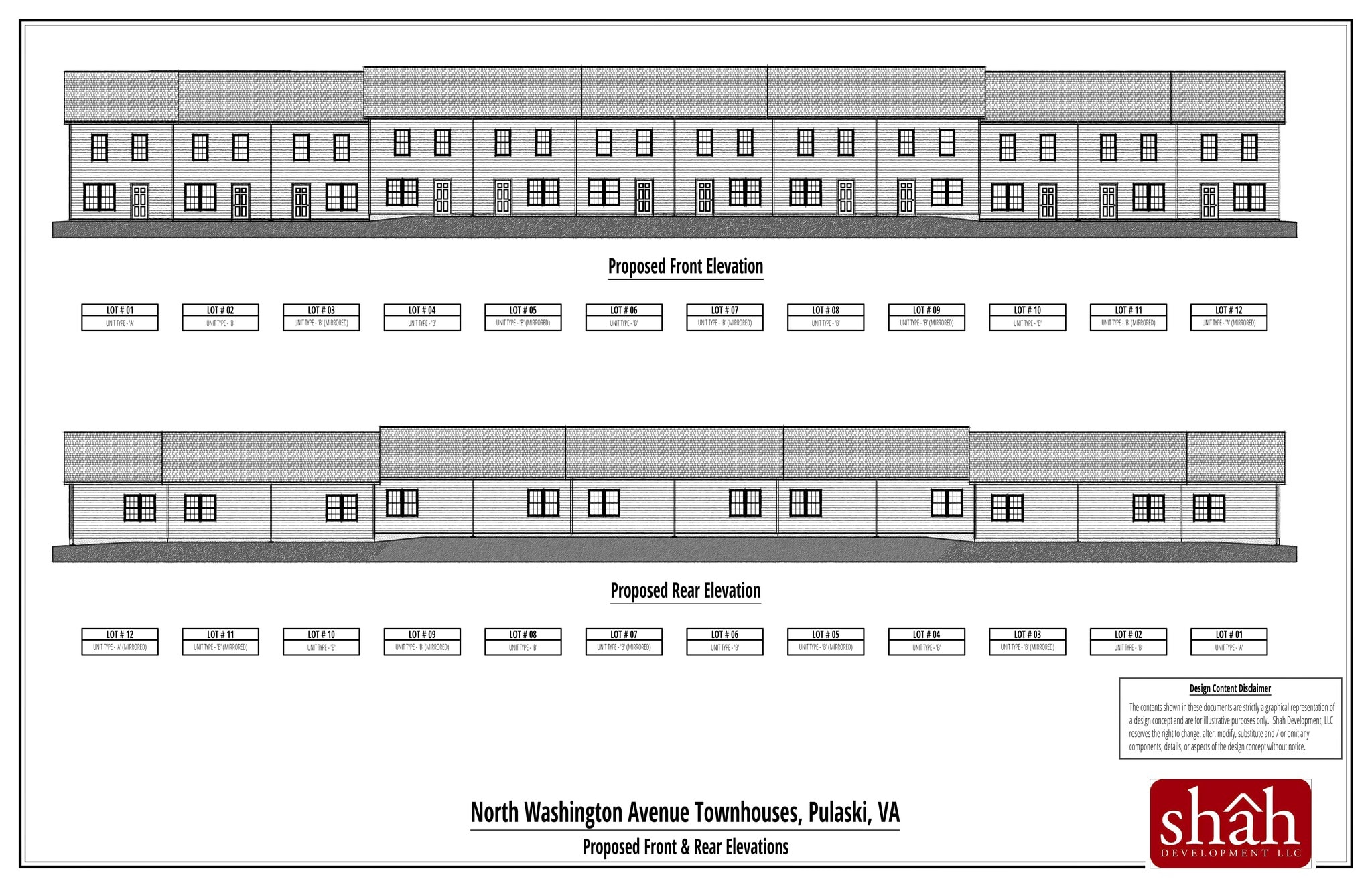 409 - 431 Washington Ave, Pulaski, VA for Sale