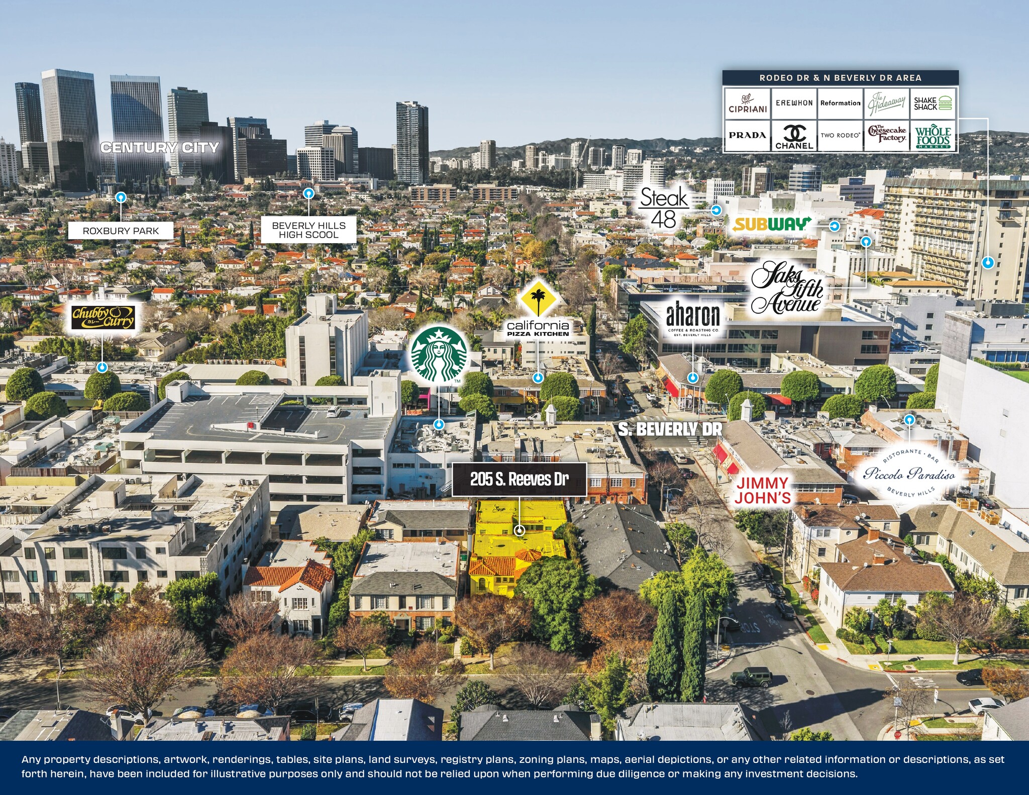 205 S Reeves Dr, Beverly Hills, CA for Sale