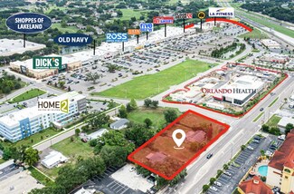 Lakeland, FL Commercial Land - 1009 Lakeland Park Center Dr Lakeland, FL Commercial Land - 1009 Lakeland Park Center Dr