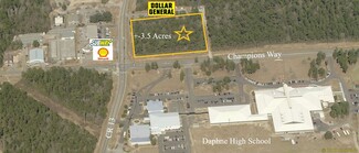 Daphne, AL Commercial - Champions Way Rd @ County Road 13