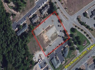 Mechanicsville, VA Commercial Land - 8157 Old Cavalry Dr