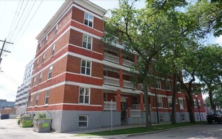 Winnipeg, MB Apartments - 404 Qu'appelle Av