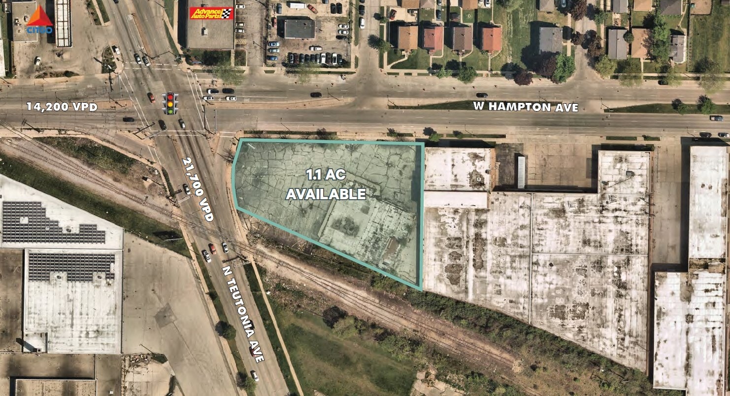 2601 W Hampton Ave, Milwaukee, WI for Rent