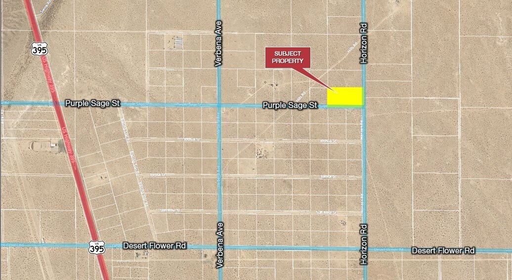 Purple Sage St, Adelanto, CA for Sale