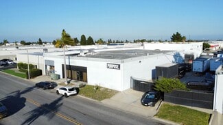 Huntington Beach, CA Manufacturing - 15672 Chemical Ln