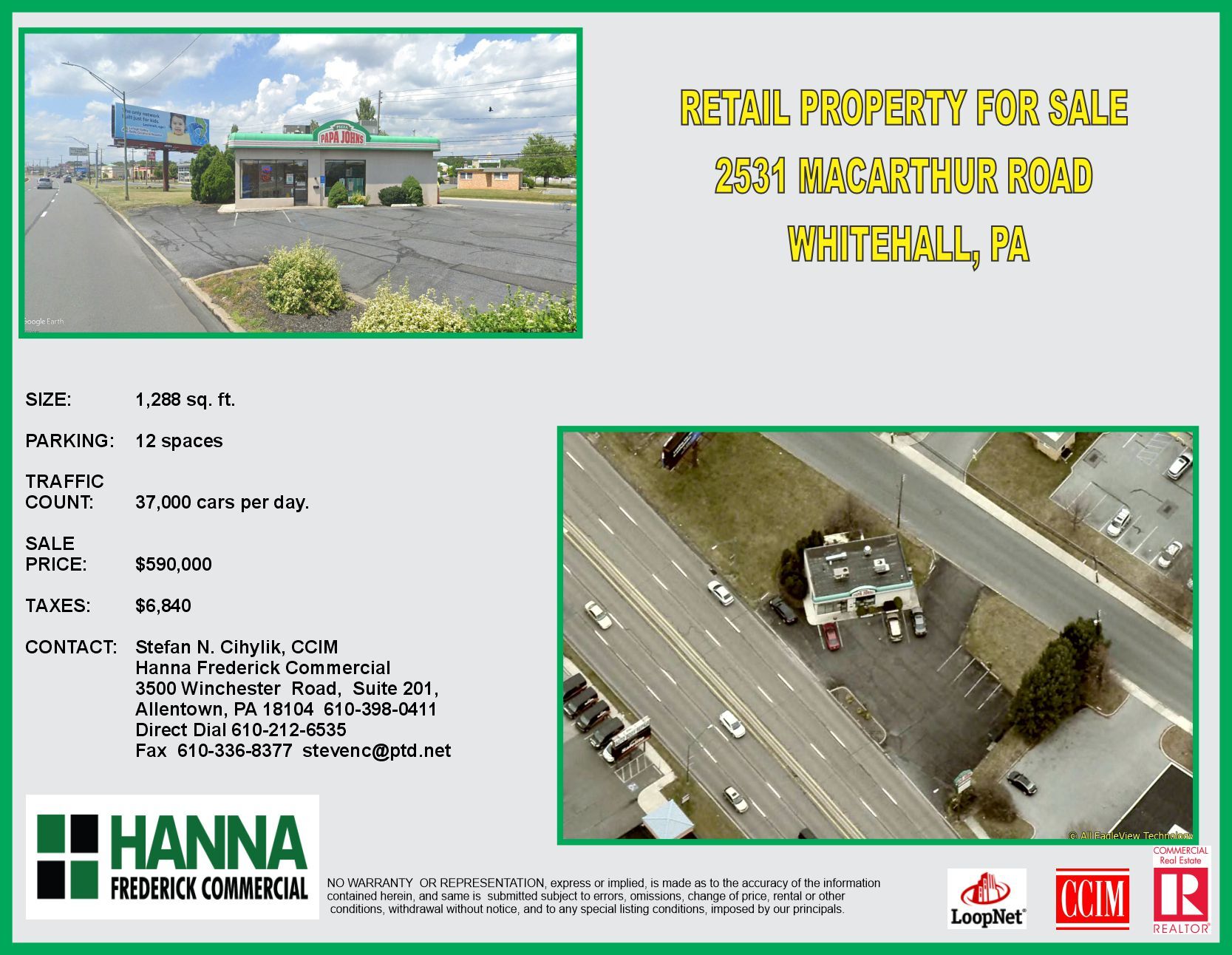 2531 Macarthur Rd, Whitehall, PA for Sale