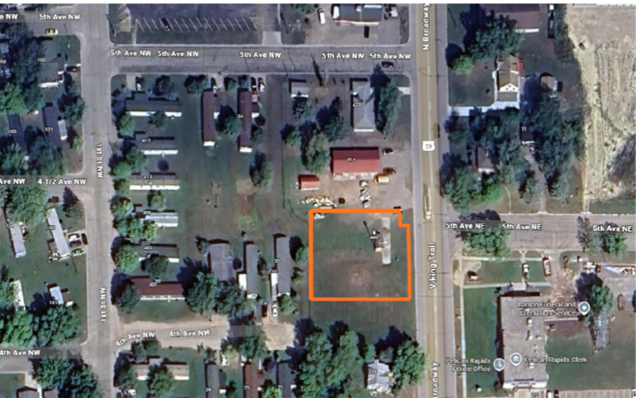 400 N Broadway, Pelican Rapids, MN for Sale