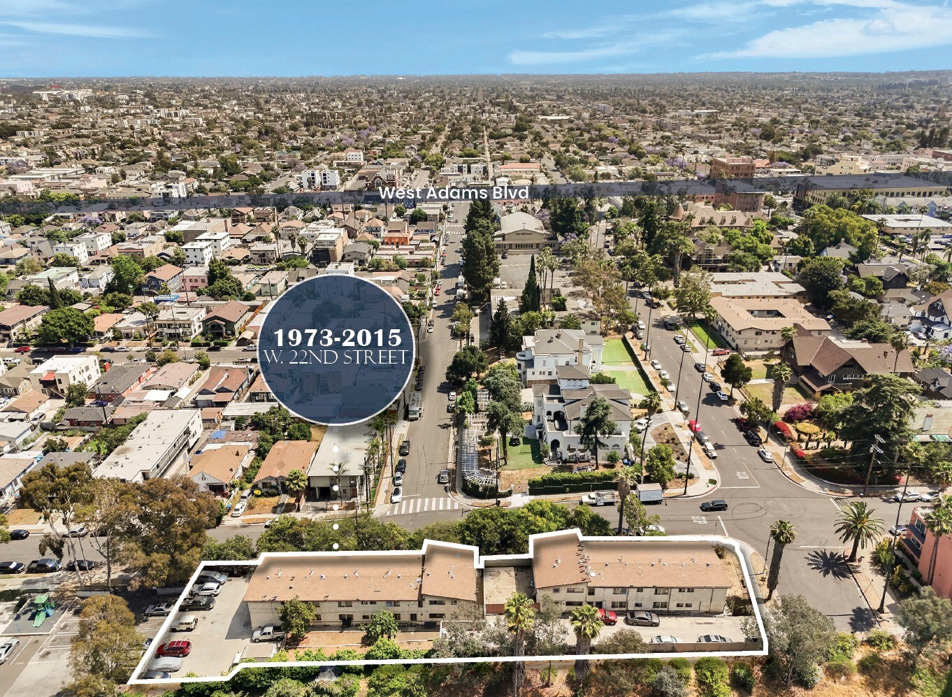 1973-2015 W 22nd St, Los Angeles, CA for Sale