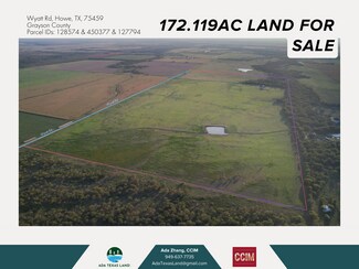 Sherman, TX Commercial Land - 9999 Wyatt Rd
