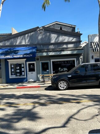 Newport Beach, CA Storefront Retail/Residential - 222 Marine Ave
