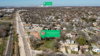 San Antonio, TX Commercial Land - 5418/5428 Presa st