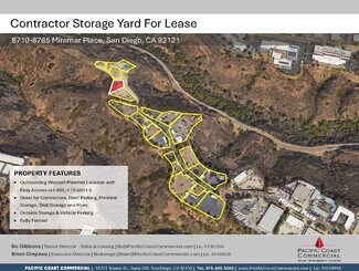 San Diego, CA Industrial - 8760 Miramar Pl