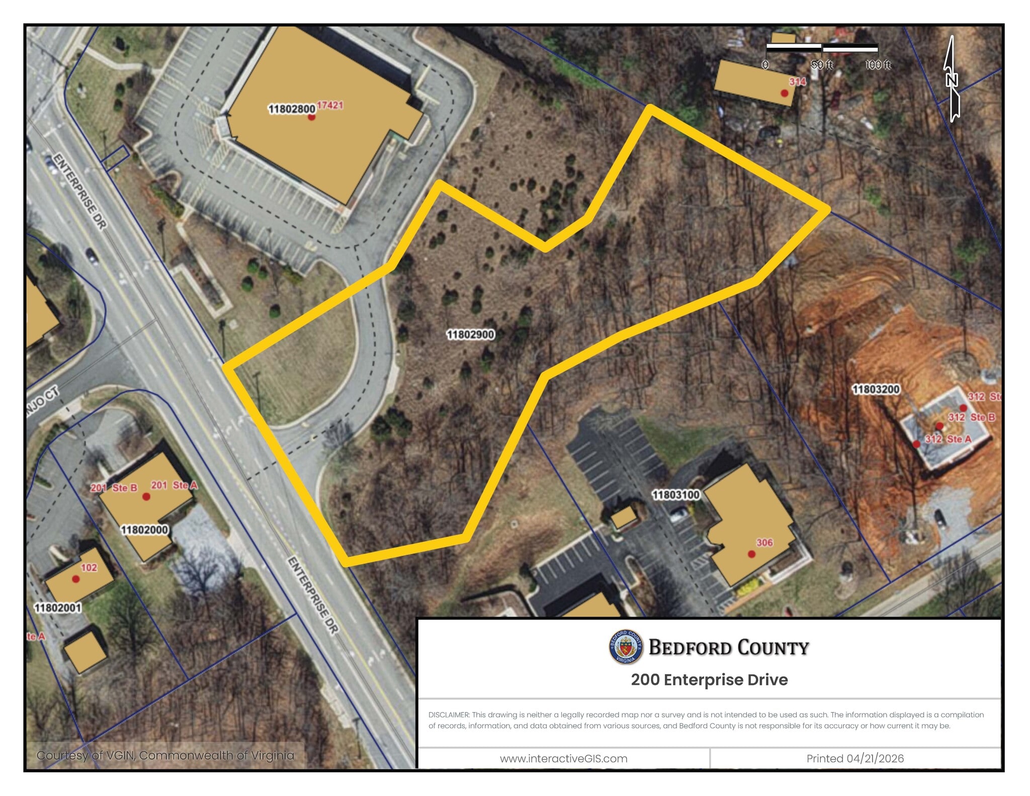 200 Enterprise Drive Dr, Forest, VA for Sale