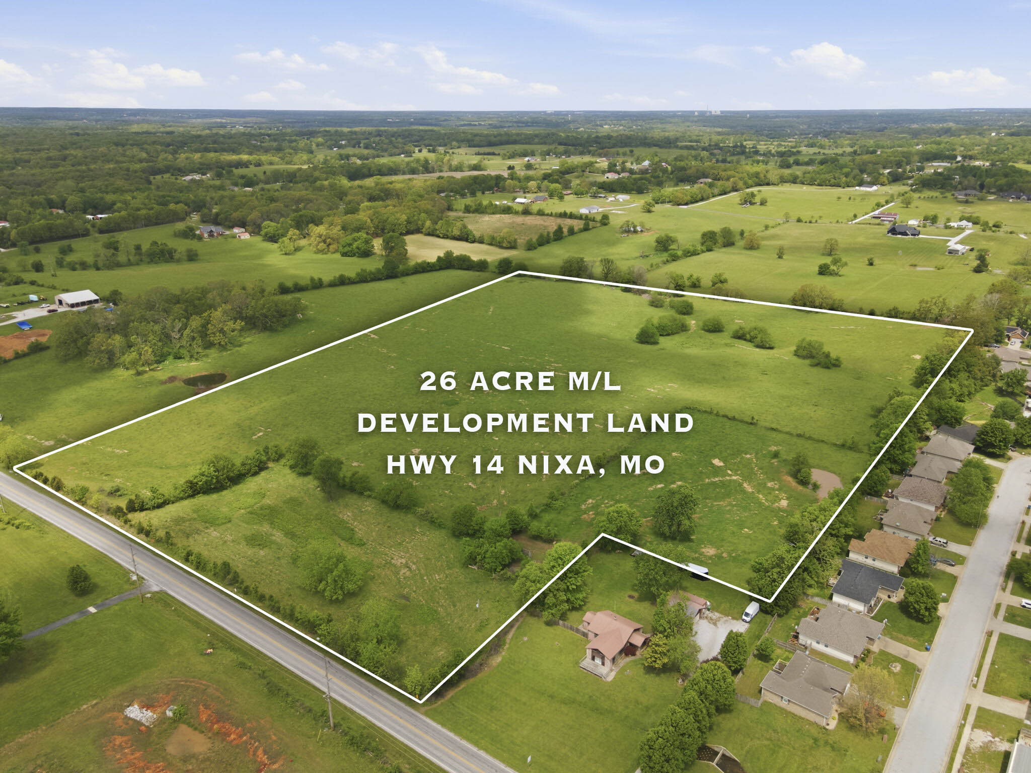 TR 2&3 1400 Block W Mount Vernon Hwy 14, Nixa, MO for Sale
