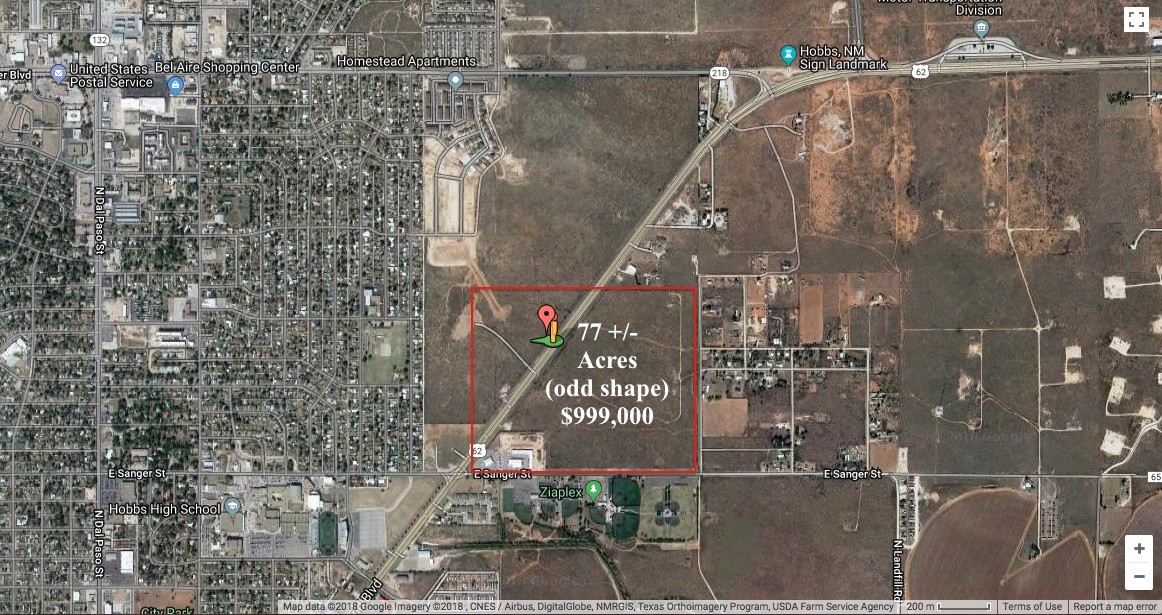 1500 Block Of N Marland, Hobbs, NM for Sale