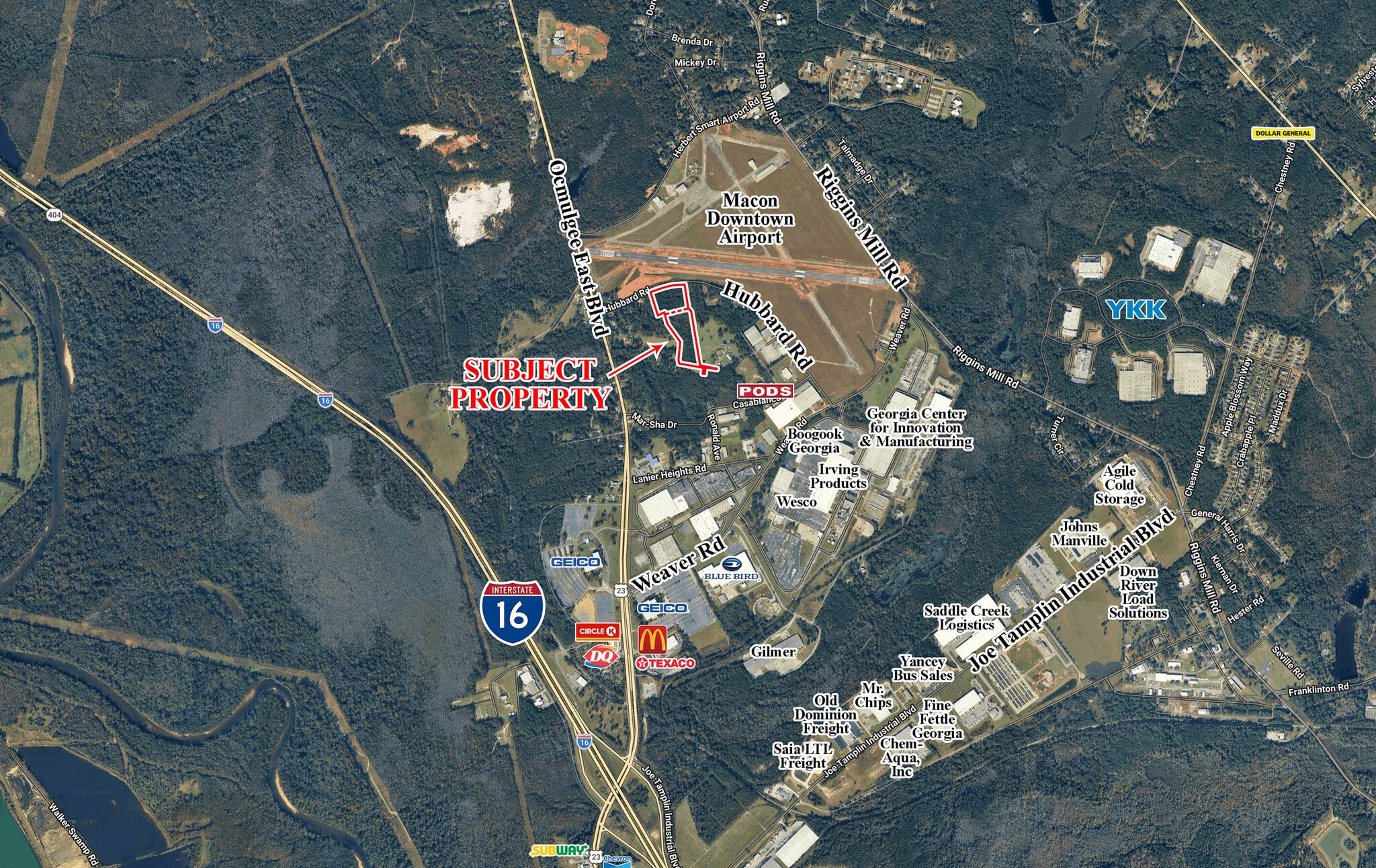 2091 Hubbard, Macon-Bibb, GA for Sale