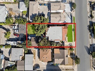 Los Angeles, CA Commercial Land - 1637 W 37th St
