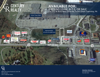 Uniontown, PA Commercial - 15 New Salem Rd