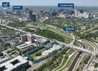 Houston, TX Commercial Land - SEC S MacGregor Way @ Almeda Rd