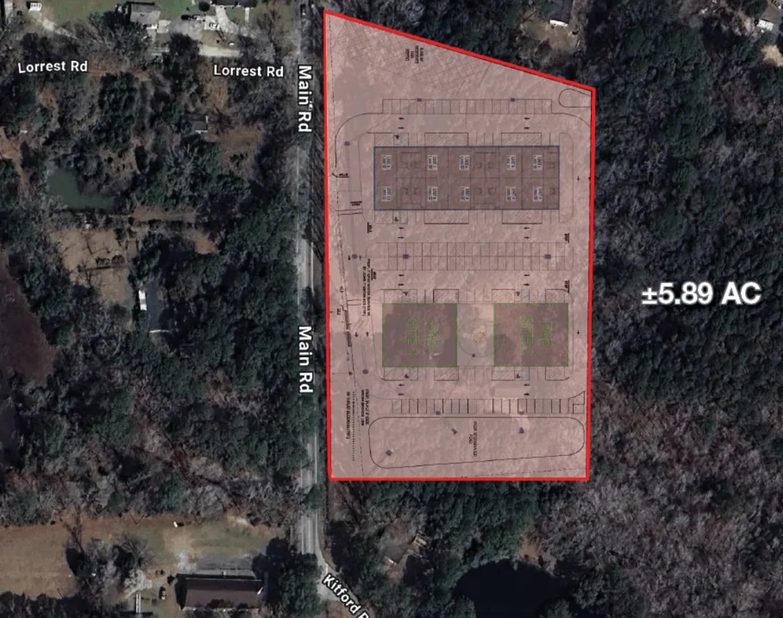 685 Main Rd, Johns Island, SC for Rent