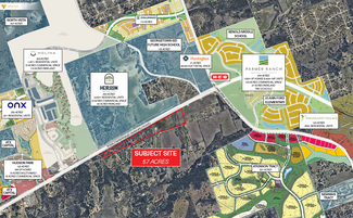 Georgetown, TX Commercial Land - Ronald Reagan blvd