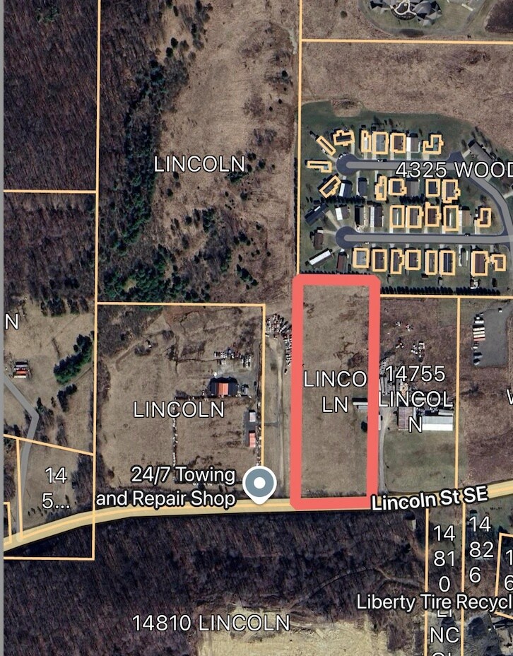 VL Lincoln Street Southeast, Minerva, OH for Sale