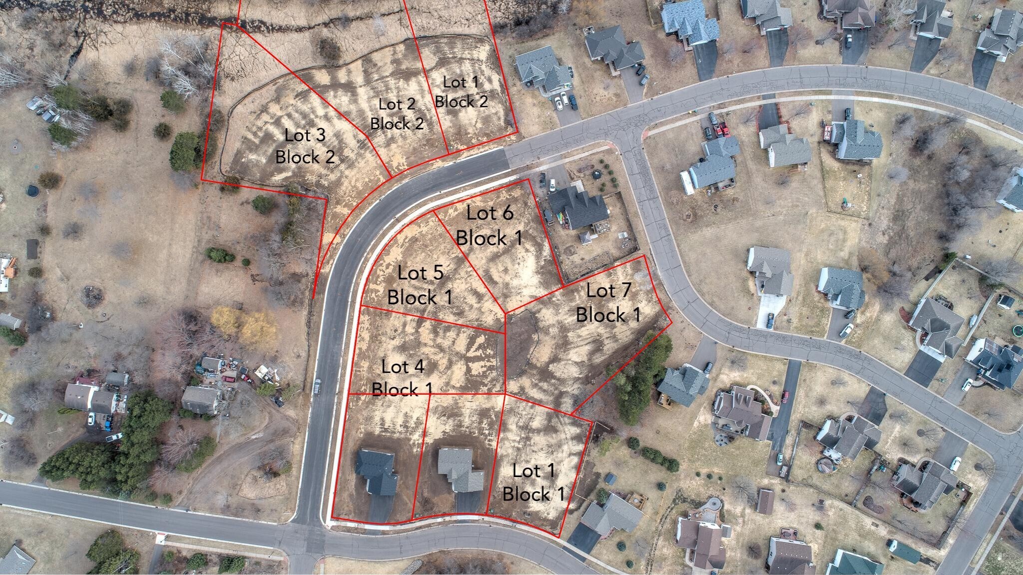 Maple Drive South Dr @ 35th Avenue SW, Cambridge, MN for Sale