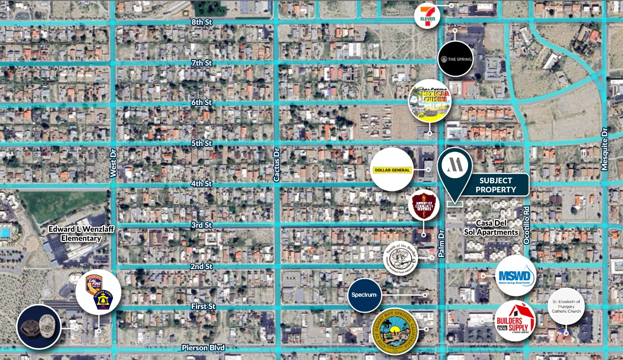 000 Palm Dr, Desert Hot Springs, CA for Sale