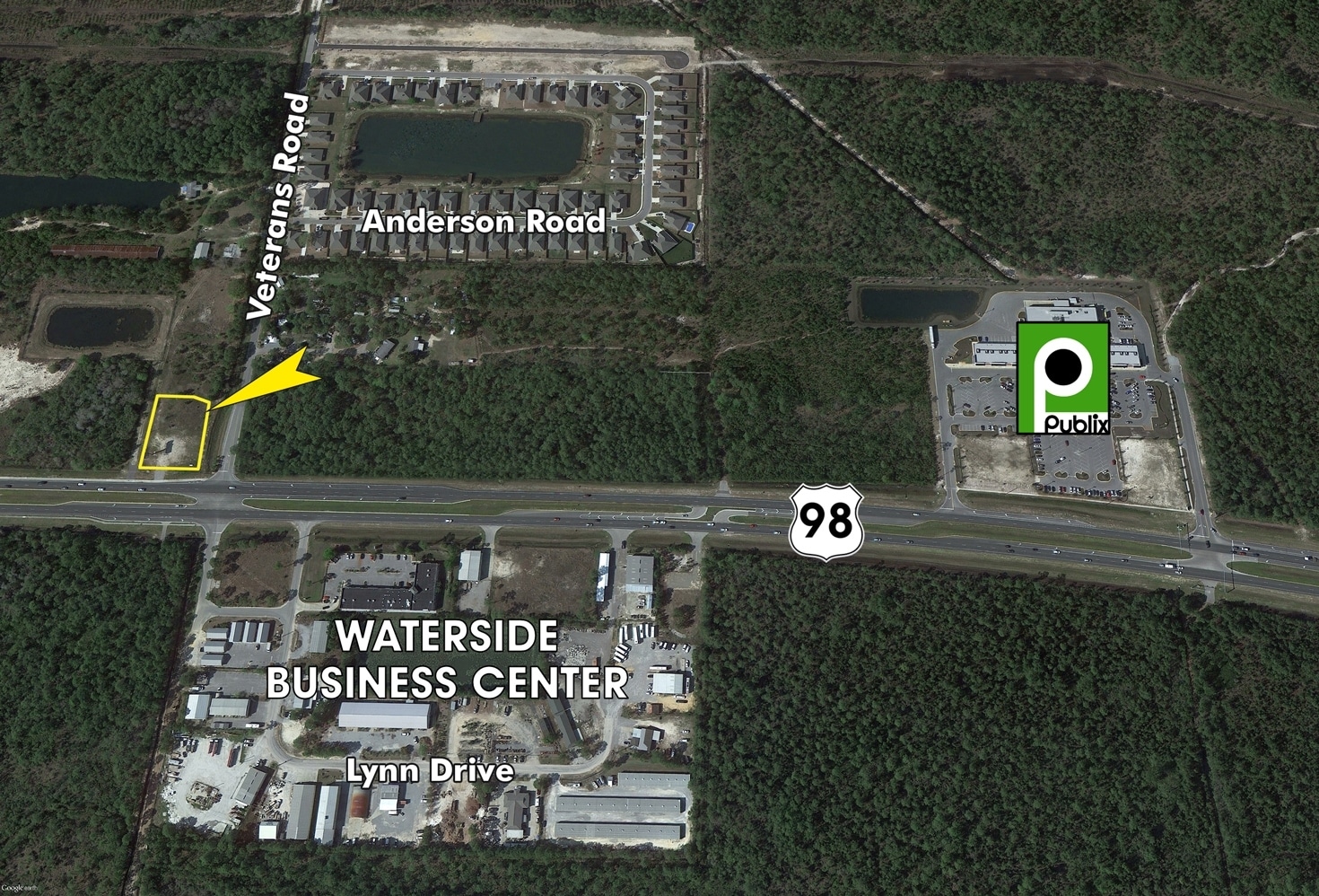 W US 98 Hwy @ Veterans Road, Santa Rosa Beach, FL for Sale