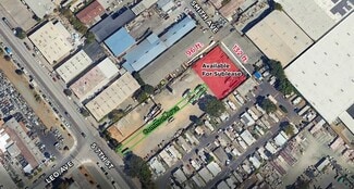 San Jose, CA Commercial Land - 1810 S 7th St