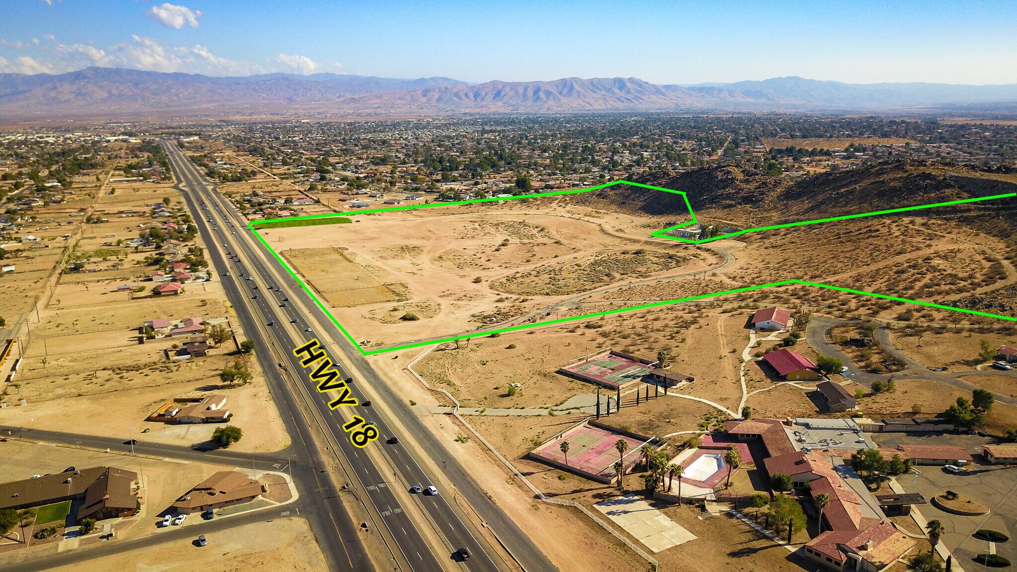 Highway 18, Apple Valley, CA for Sale