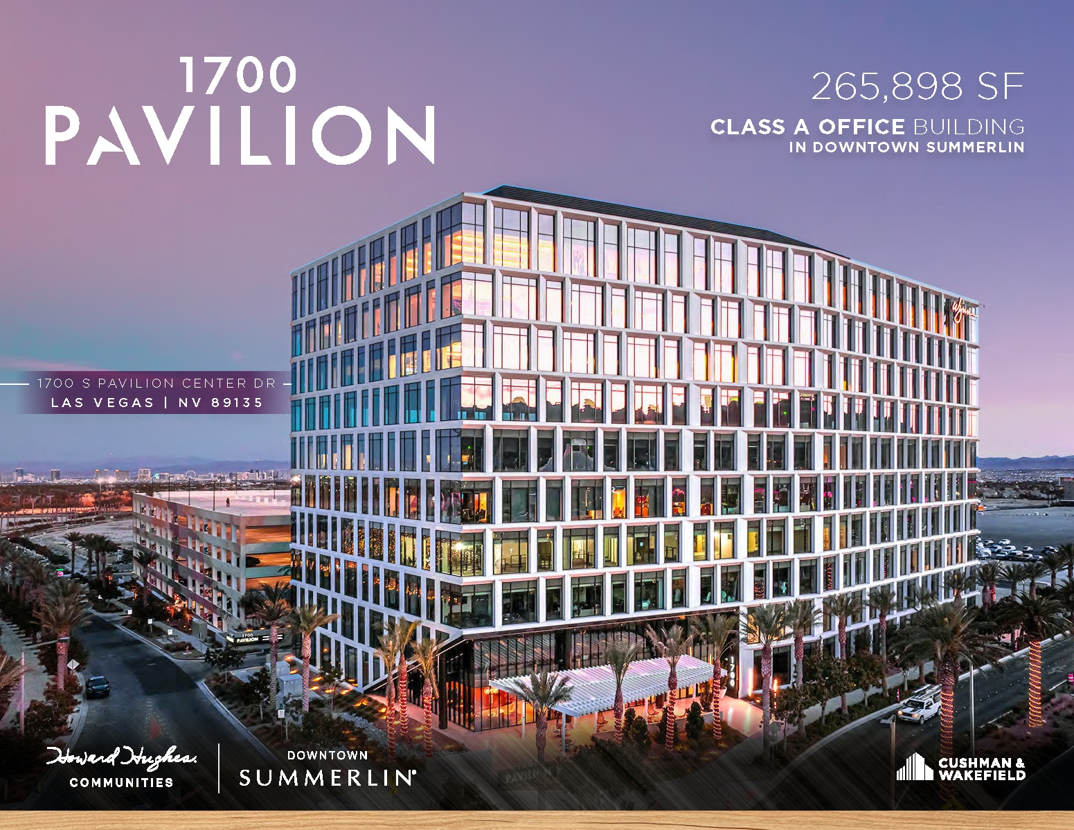 1700 Pavilion, Las Vegas, NV for Rent