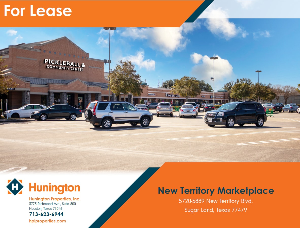 5720-5870 New Territory Blvd, Sugar Land, TX for Rent