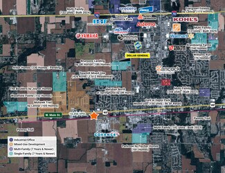 Greenfield, IN Commercial Land - 2201 W Main St