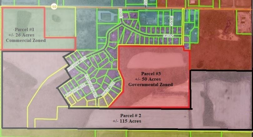 State Road 10, Demotte, IN for Sale