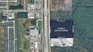 Houston, TX Commercial Land - SEQ E Sam Houston Pkwy & Tidwell Rd